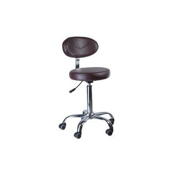 Taboret kosmetyczny z opar. BD-9934 brązow